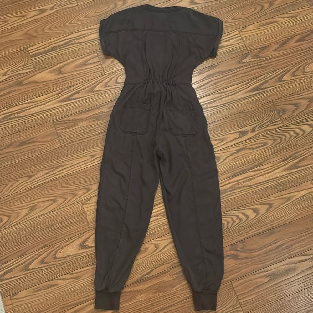 Anthropologie Huxley Utility Jogger Jumpsuit Women’s 0 - Picture 8 of 10